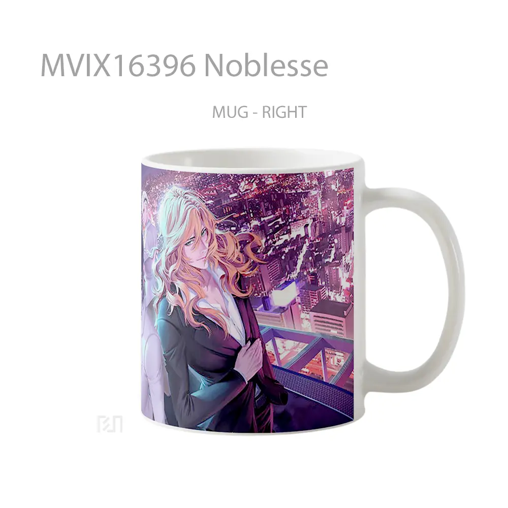 Mug Noblesse Full Wrap Lanscape - All-side / Desain