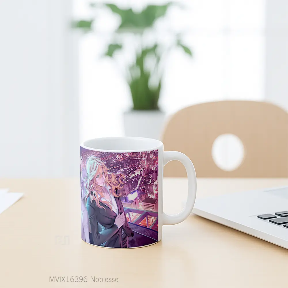 Mug Noblesse Full Wrap Lanscape - All-side / Desain