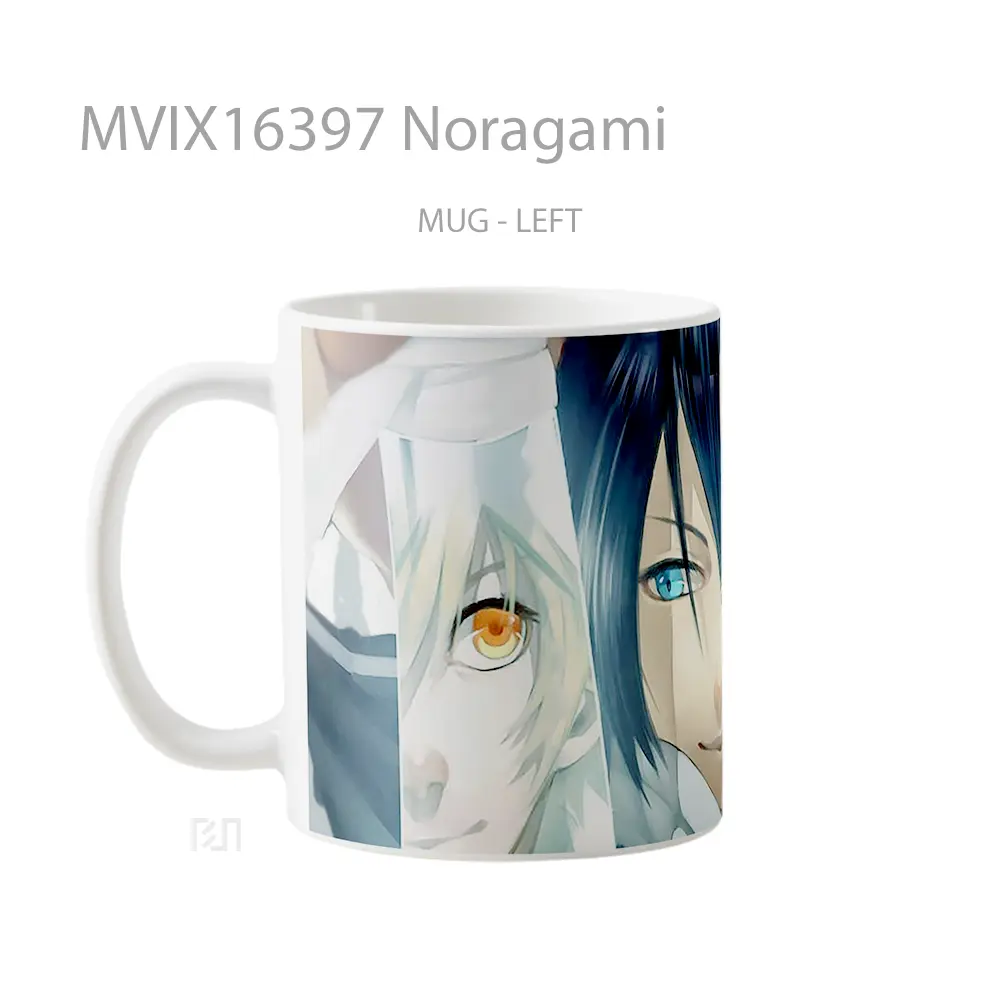 Mug Noragami Full Wrap Lanscape - All-side / Desain