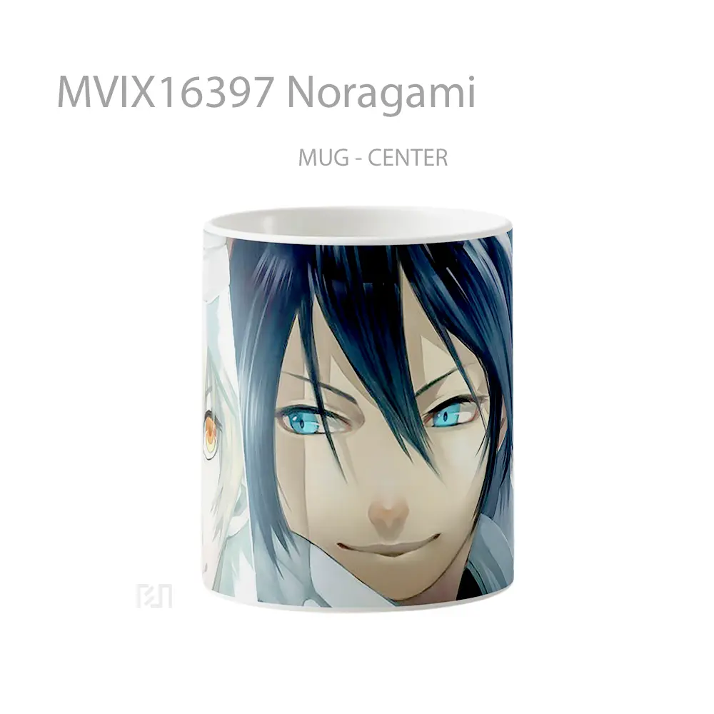 Mug Noragami Full Wrap Lanscape