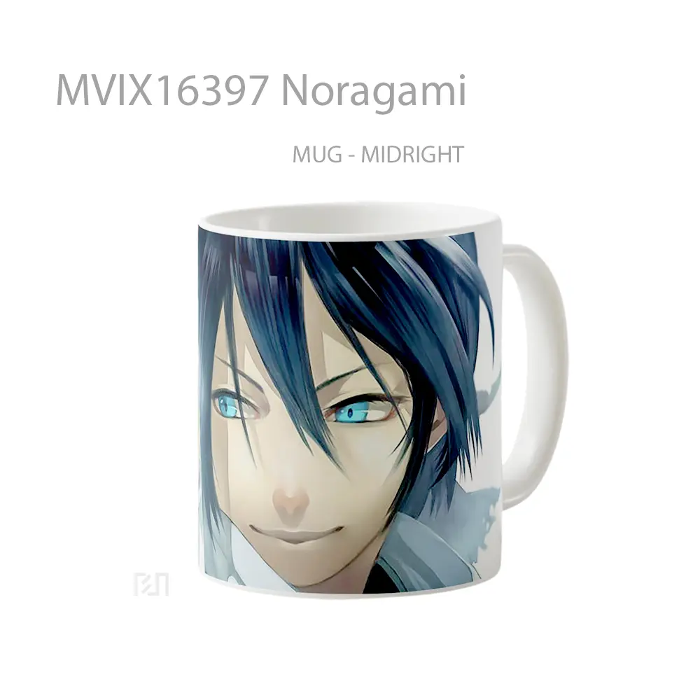 Mug Noragami Full Wrap Lanscape - All-side / Desain