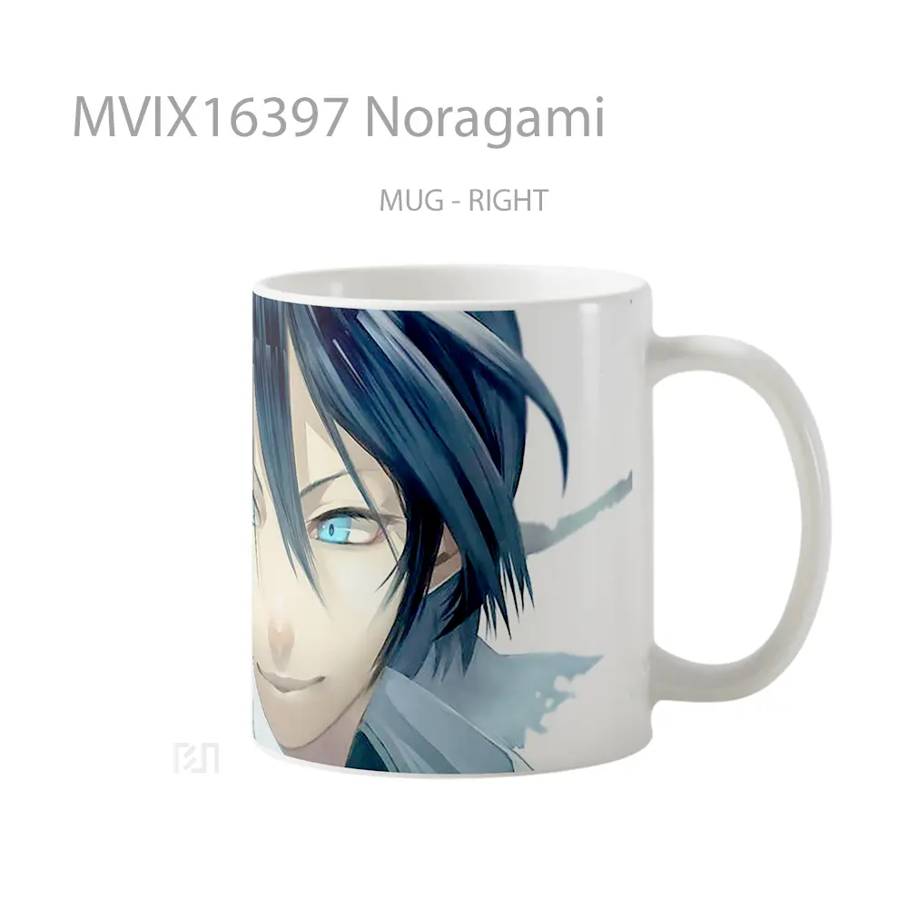 Mug Noragami Full Wrap Lanscape - All-side / Desain