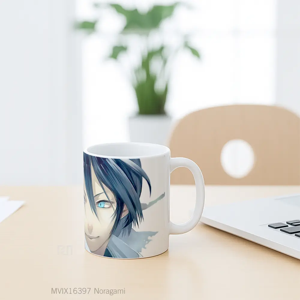 Mug Noragami Full Wrap Lanscape - All-side / Desain