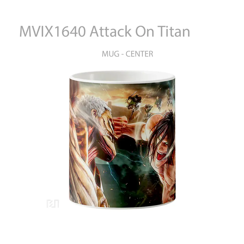 Mug Attack On Titan Full Wrap Lanscape
