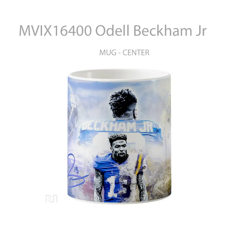 Mug Odell Beckham Jr Full Wrap Lanscape