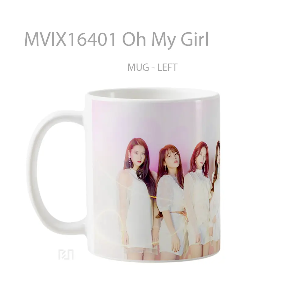 Mug Oh My Girl Full Wrap Lanscape - All-side / Desain