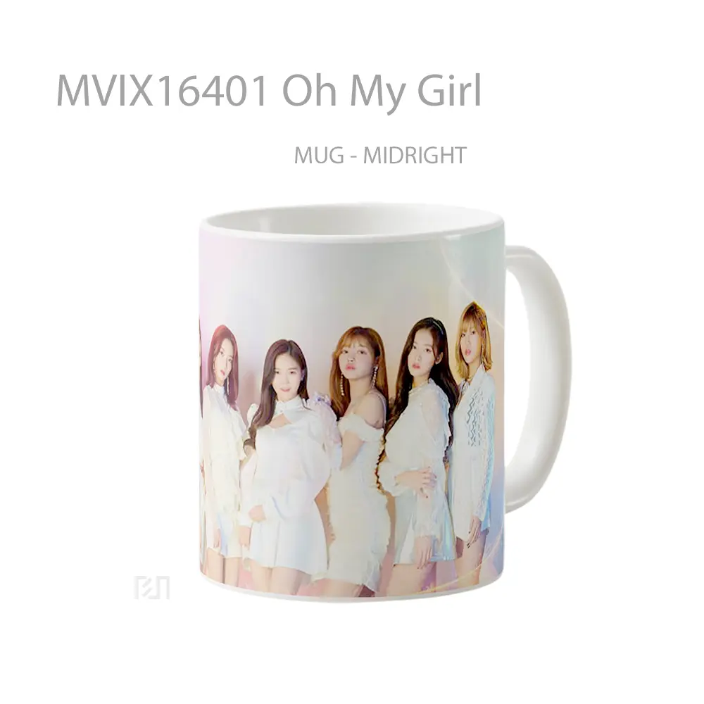 Mug Oh My Girl Full Wrap Lanscape - All-side / Desain