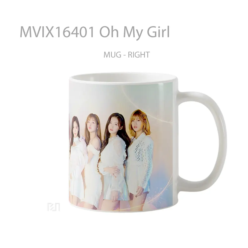 Mug Oh My Girl Full Wrap Lanscape - All-side / Desain