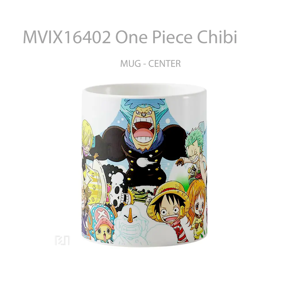Mug One Piece Chibi Full Wrap Lanscape