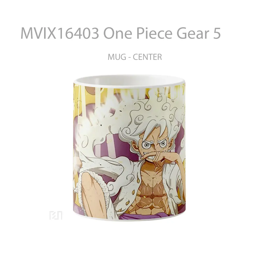 Mug One Piece Gear 5 Full Wrap Lanscape
