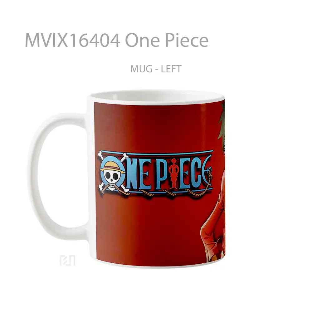 Mug One Piece Full Wrap Lanscape - All-side / Desain
