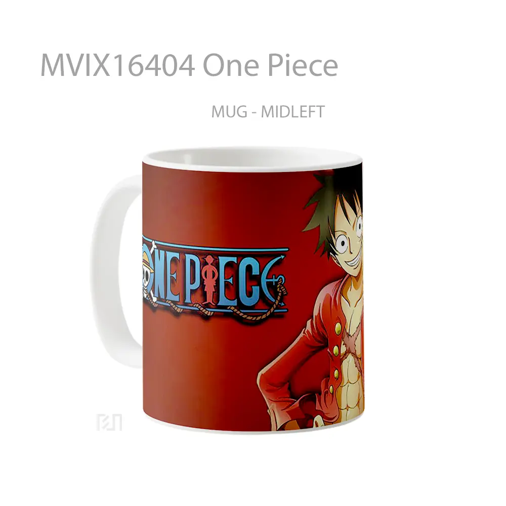 Mug One Piece Full Wrap Lanscape - All-side / Desain