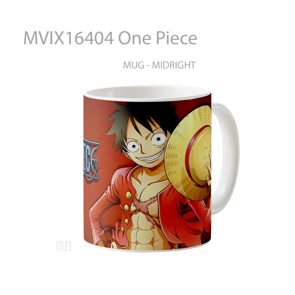 Mug One Piece Full Wrap Lanscape - All-side / Desain