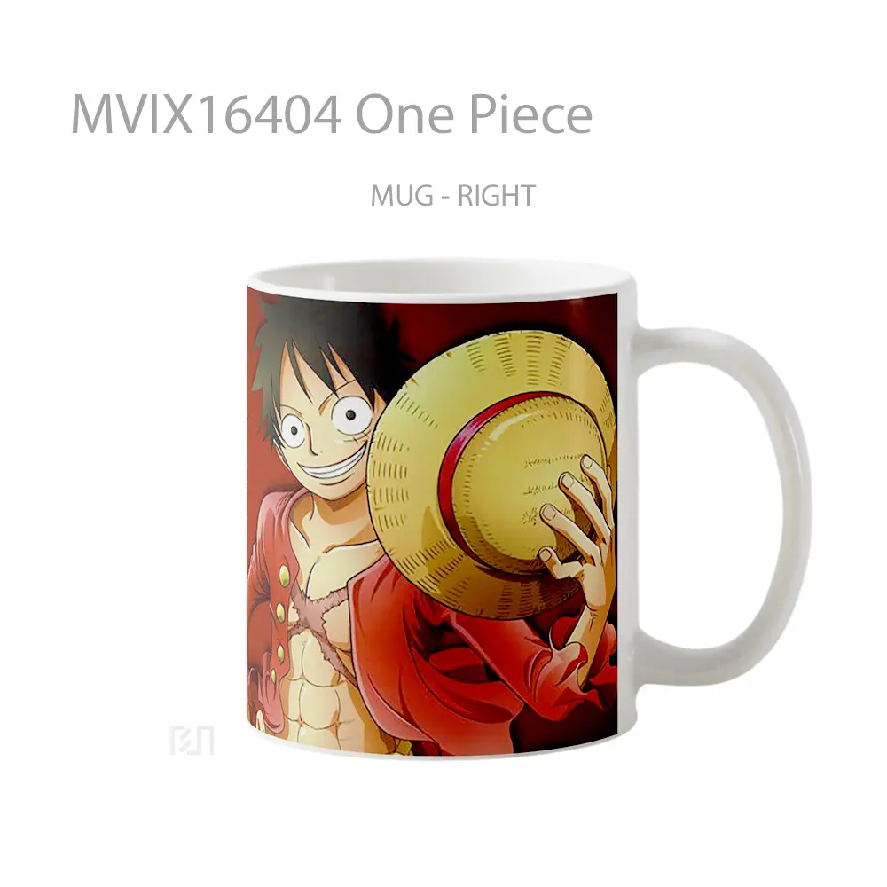 Mug One Piece Full Wrap Lanscape - All-side / Desain