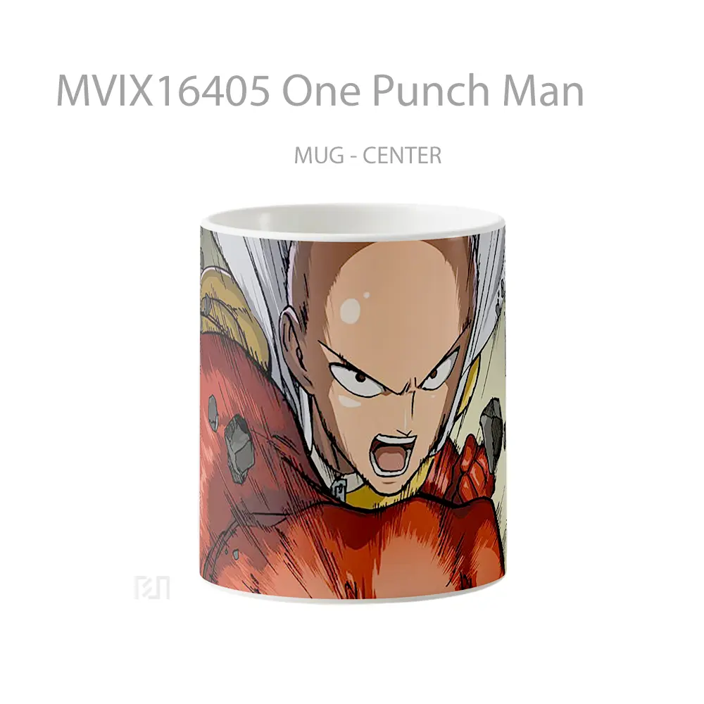 Mug One Punch Man Full Wrap Lanscape