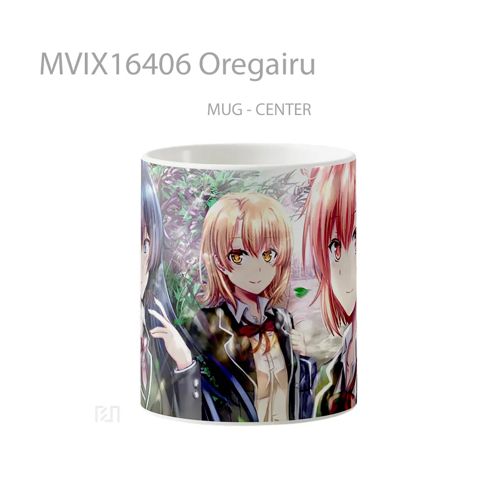 Mug Oregairu Full Wrap Lanscape