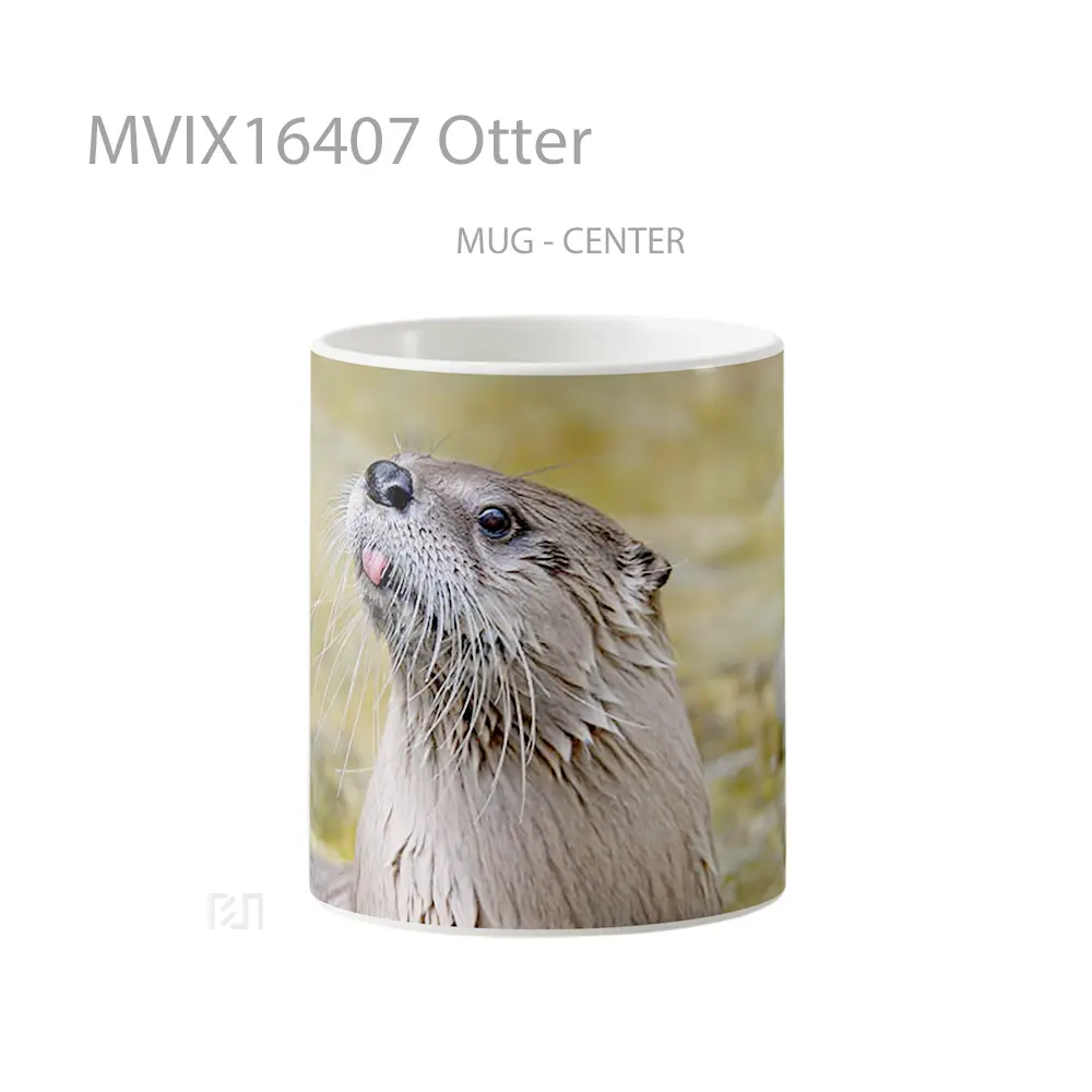 Mug Otter Full Wrap Lanscape