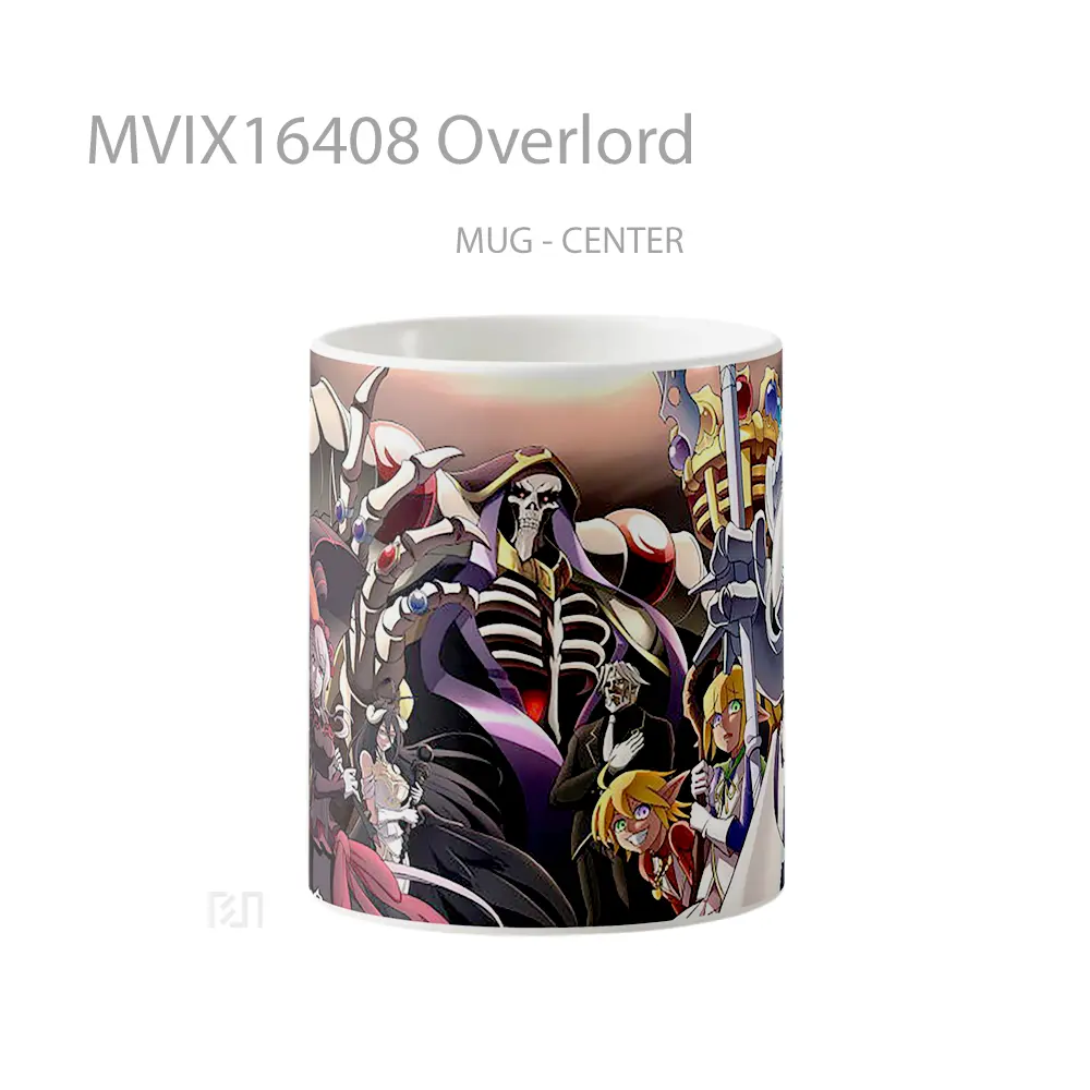 Mug Overlord Full Wrap Lanscape