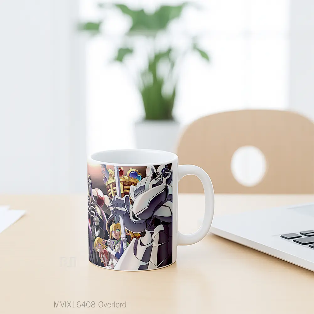 Mug Overlord Full Wrap Lanscape - All-side / Desain