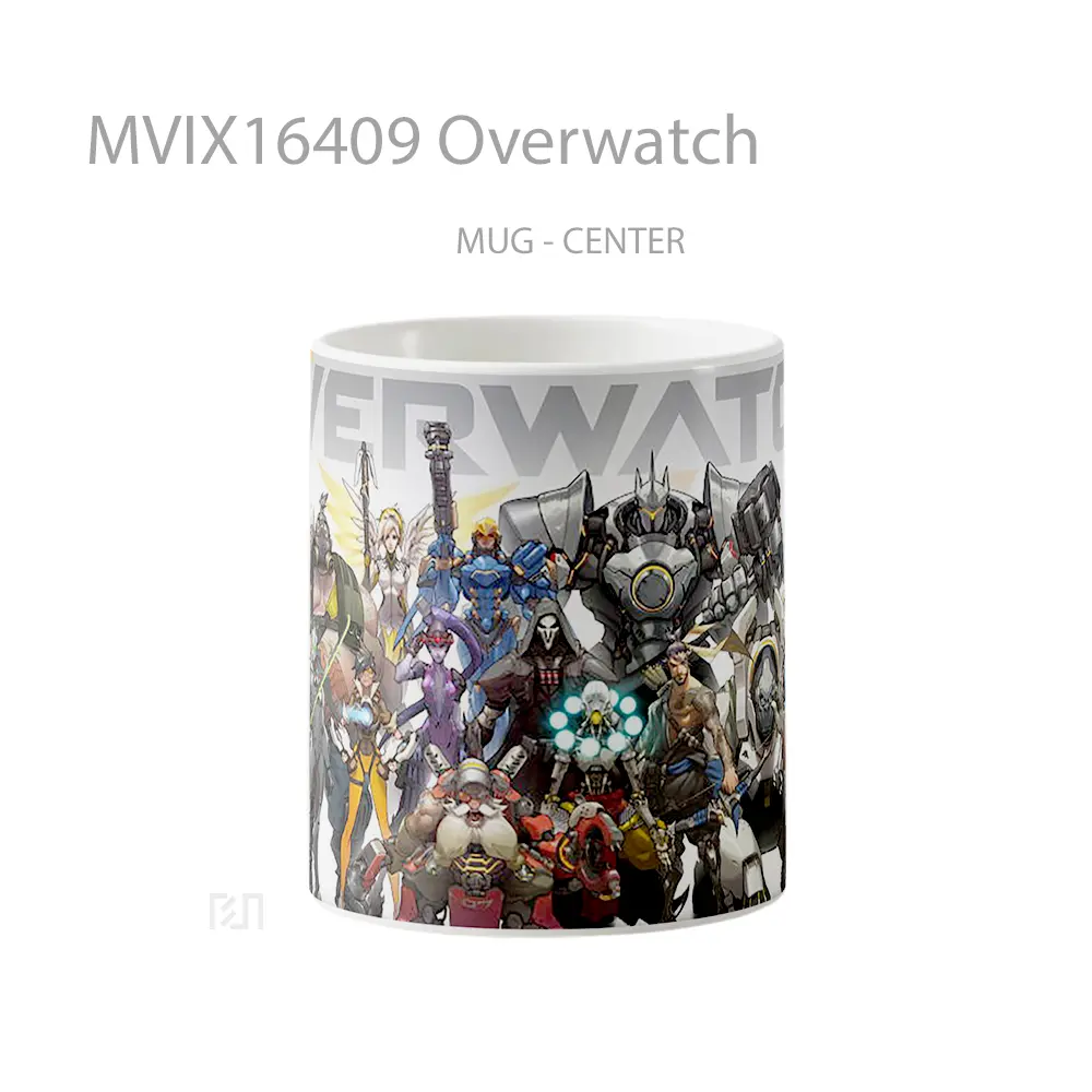 Mug Overwatch Full Wrap Lanscape