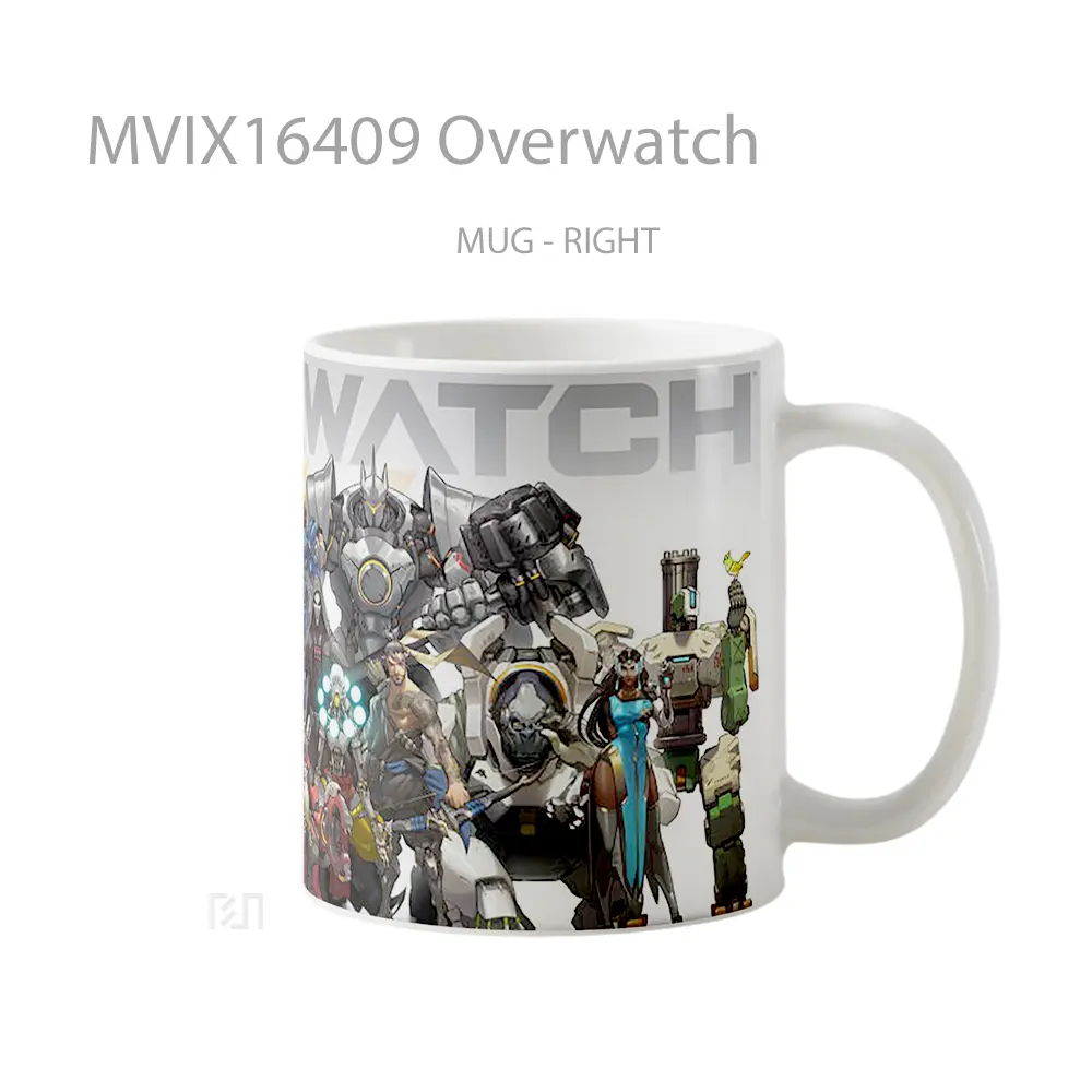 Mug Overwatch Full Wrap Lanscape - All-side / Desain
