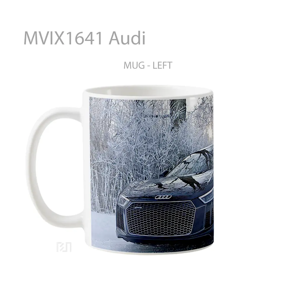 Mug Audi Full Wrap Lanscape - All-side / Desain