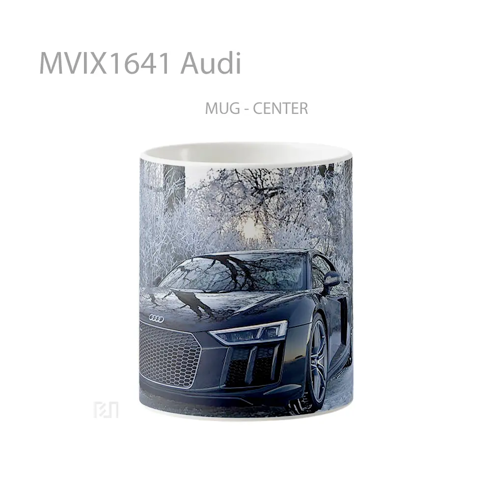 Mug Audi Full Wrap Lanscape