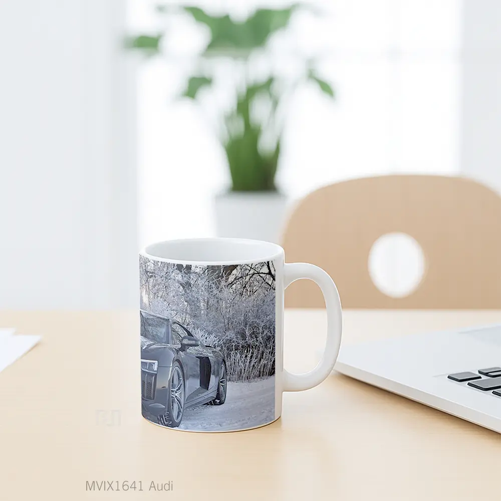 Mug Audi Full Wrap Lanscape - All-side / Desain