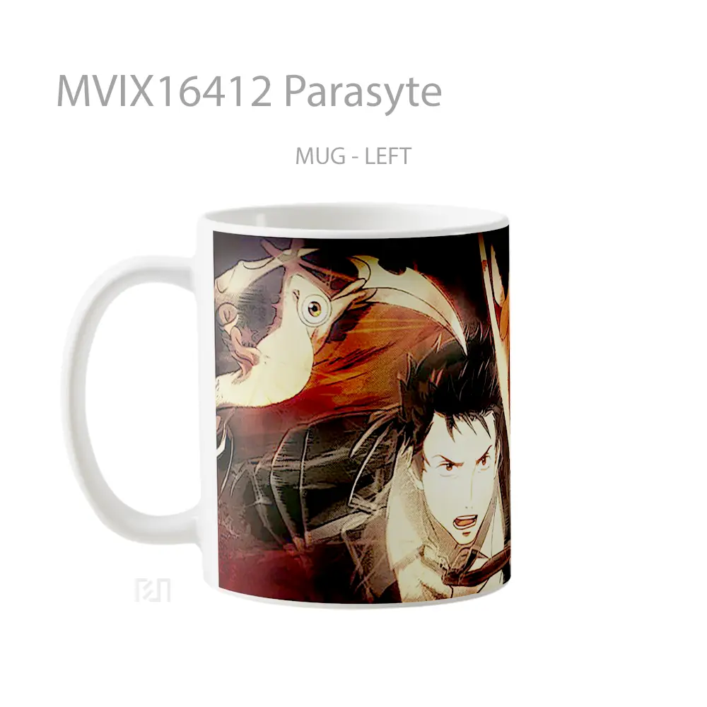 Mug Parasyte Full Wrap Lanscape - All-side / Desain