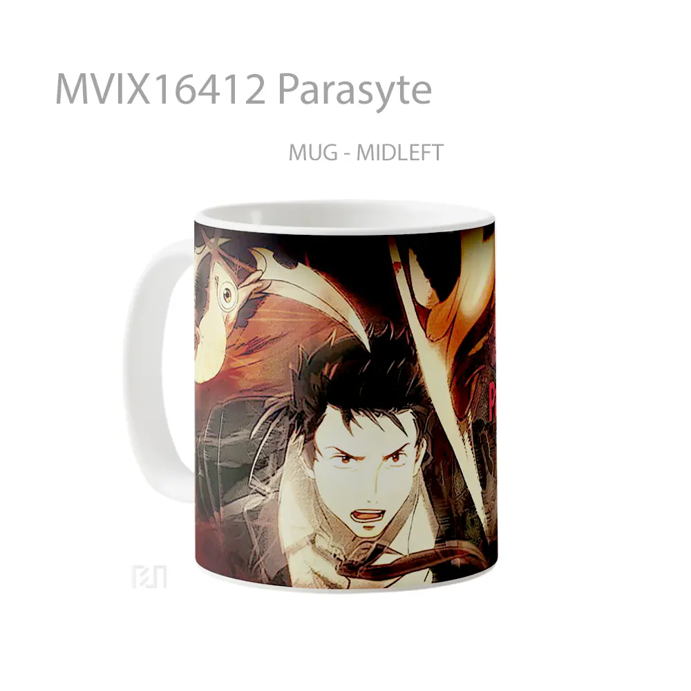 Mug Parasyte Full Wrap Lanscape - All-side / Desain