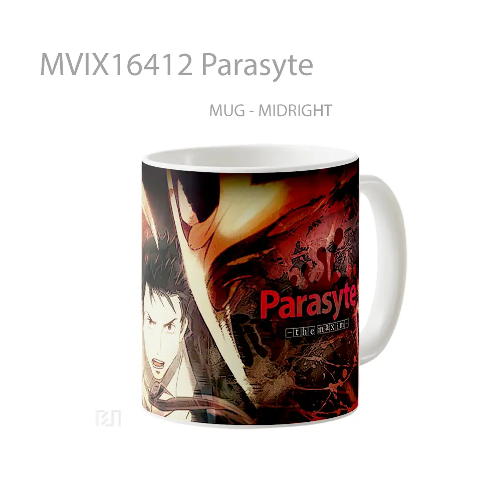 Mug Parasyte Full Wrap Lanscape - All-side / Desain