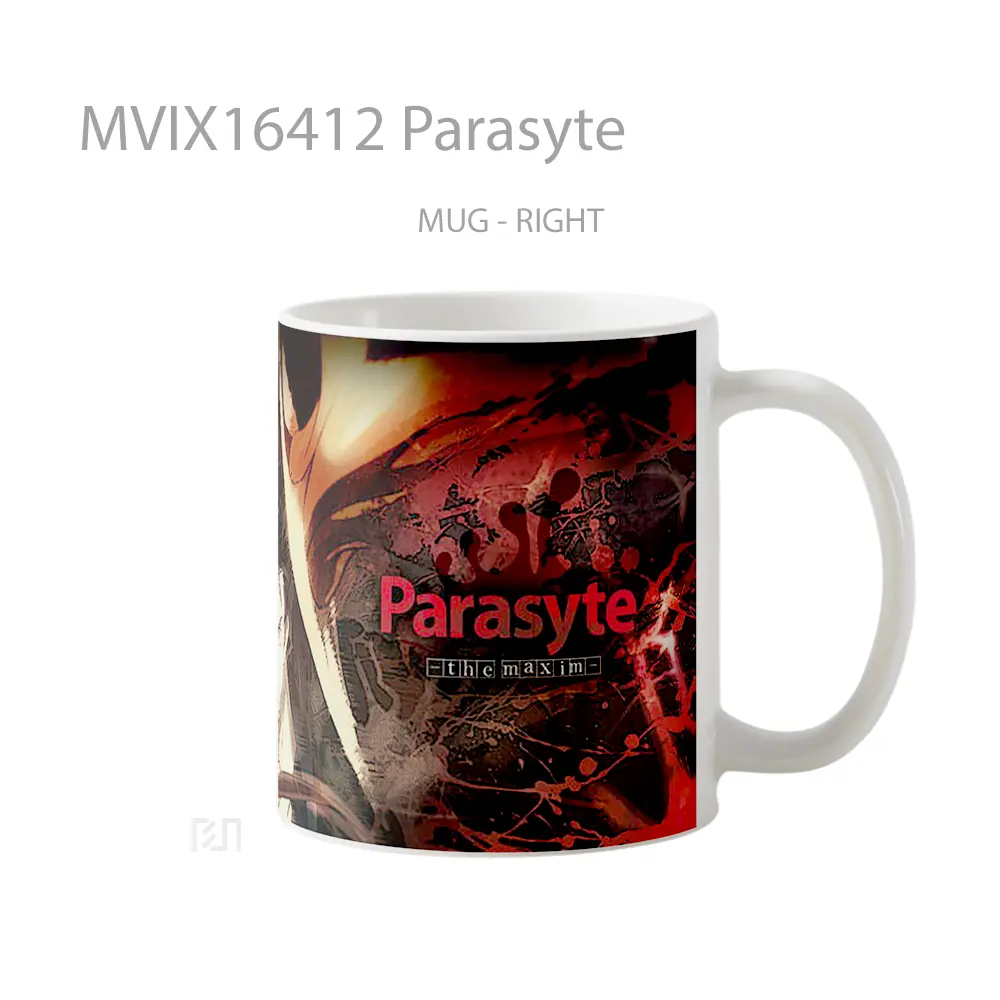 Mug Parasyte Full Wrap Lanscape - All-side / Desain
