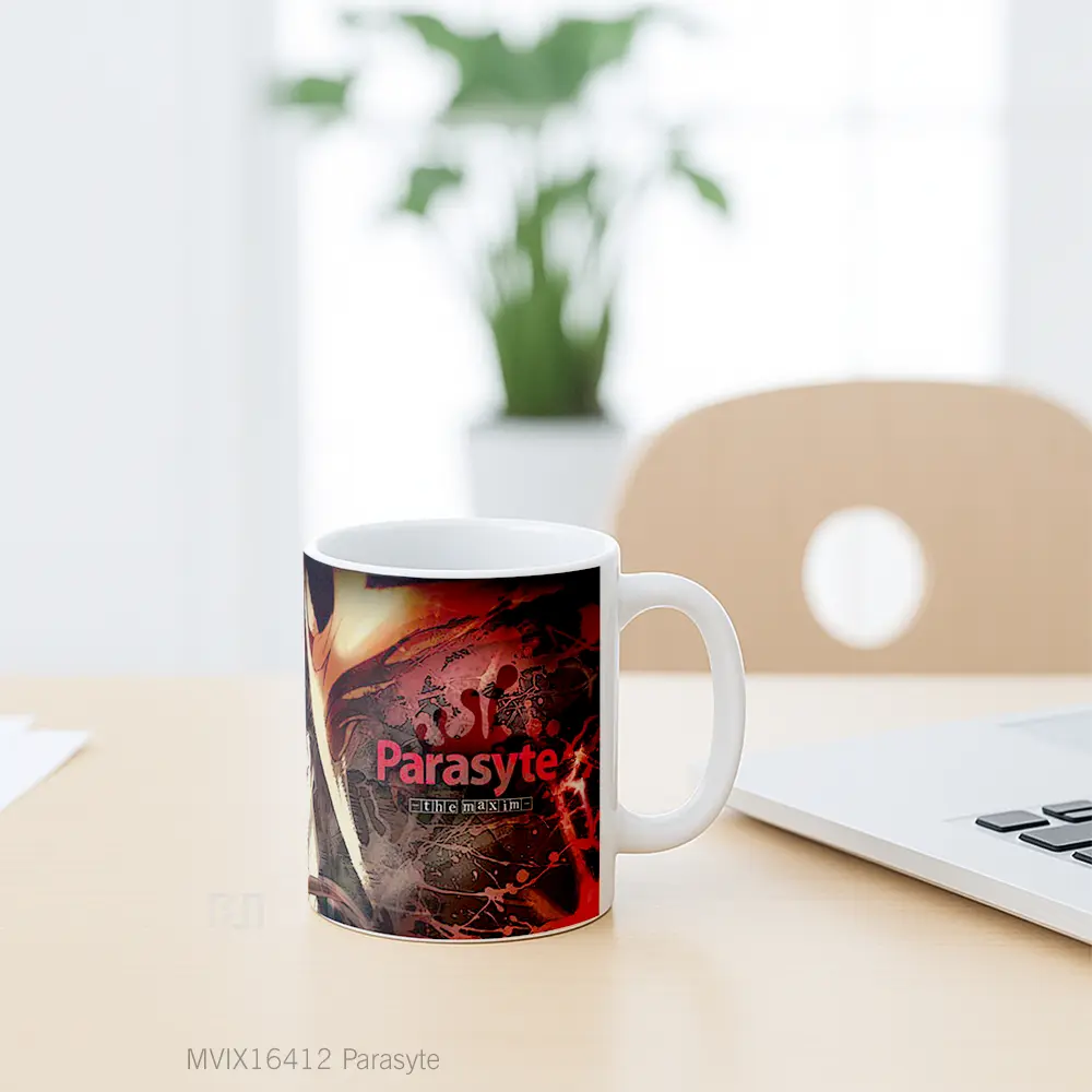 Mug Parasyte Full Wrap Lanscape - All-side / Desain