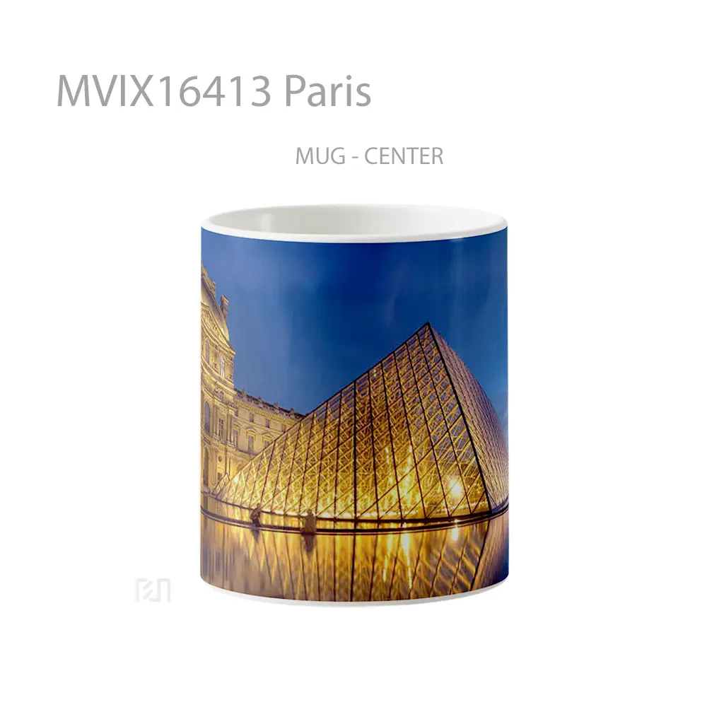 Mug Paris Full Wrap Lanscape