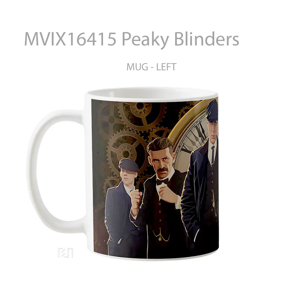 Mug Peaky Blinders Full Wrap Lanscape - All-side / Desain