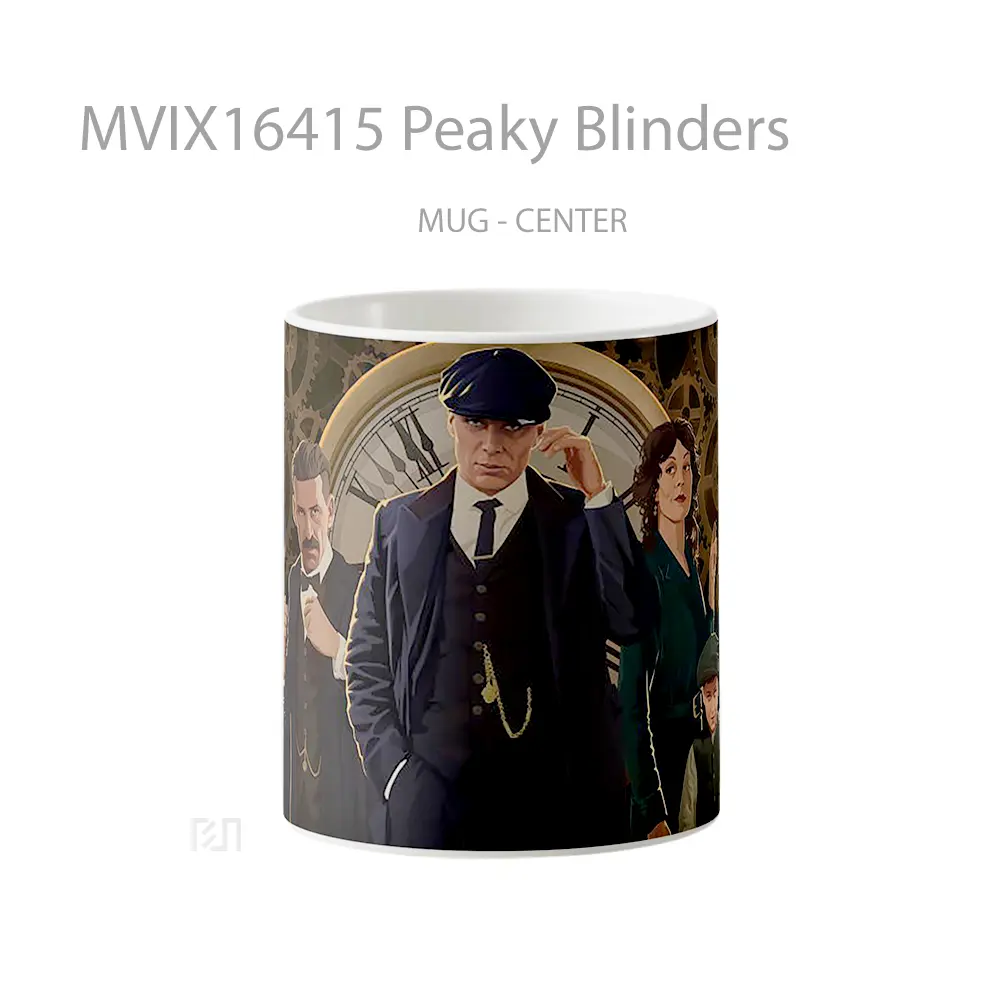 Mug Peaky Blinders Full Wrap Lanscape