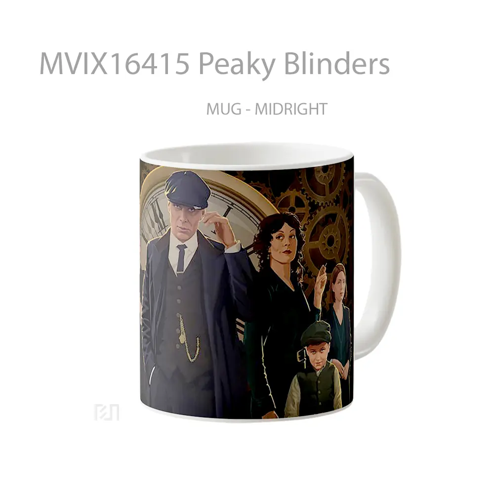 Mug Peaky Blinders Full Wrap Lanscape - All-side / Desain