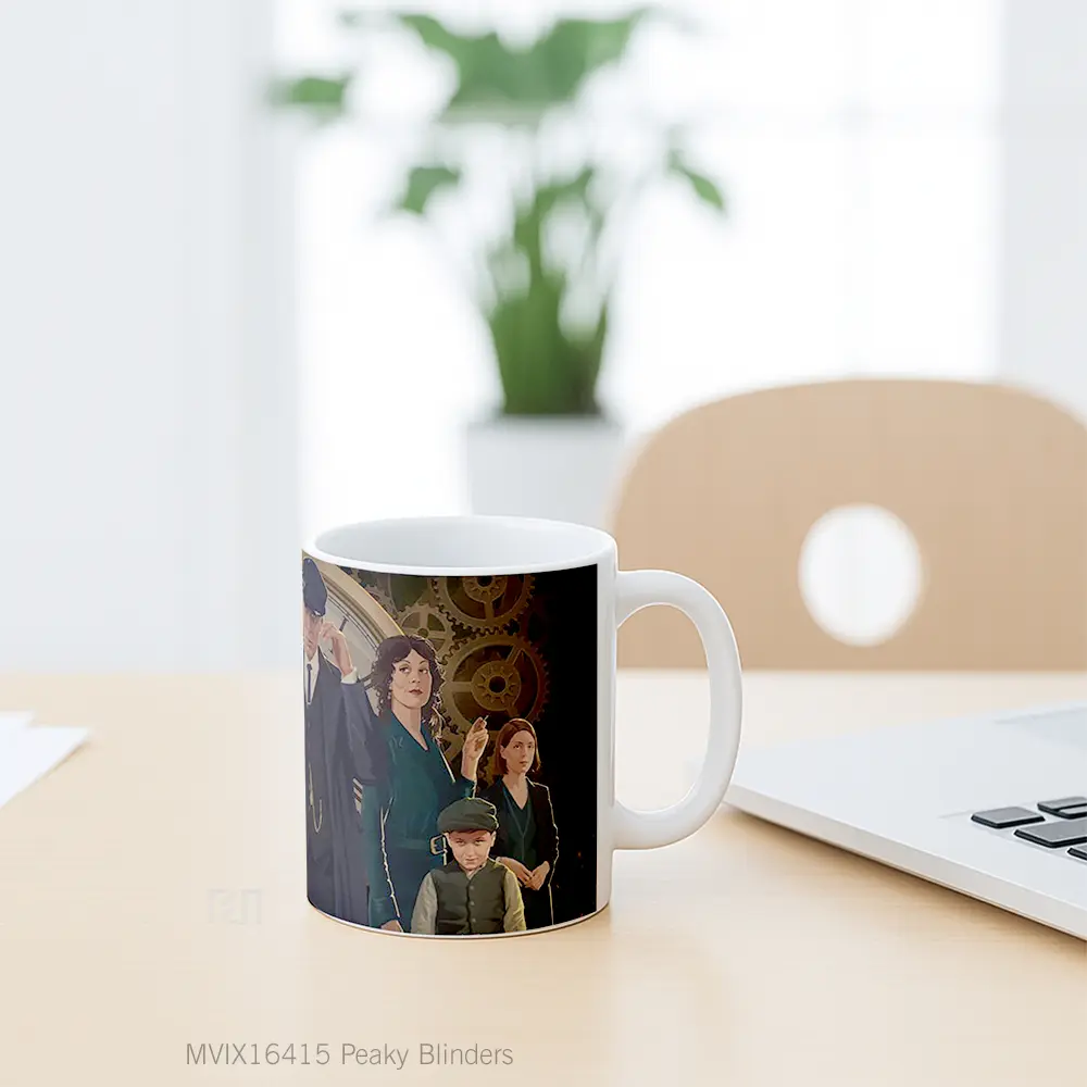 Mug Peaky Blinders Full Wrap Lanscape - All-side / Desain