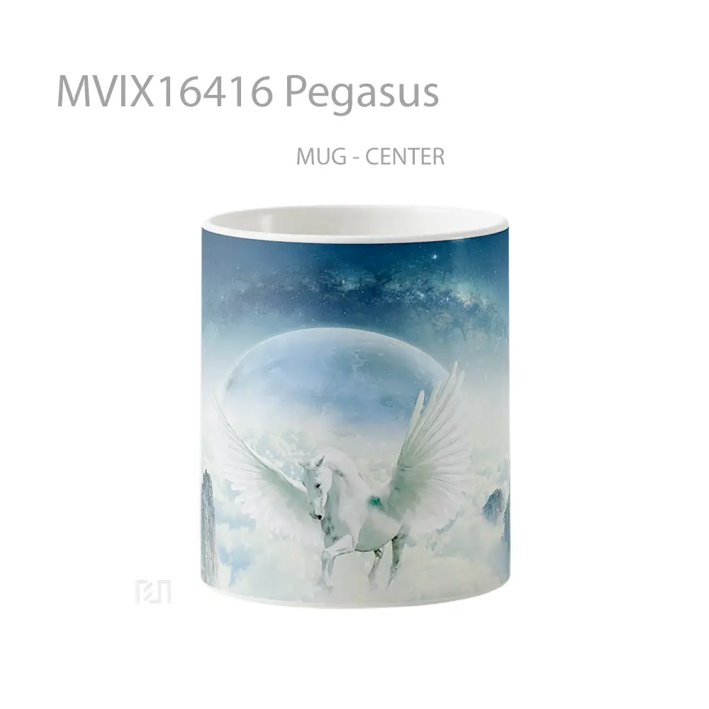 Mug Pegasus Full Wrap Lanscape
