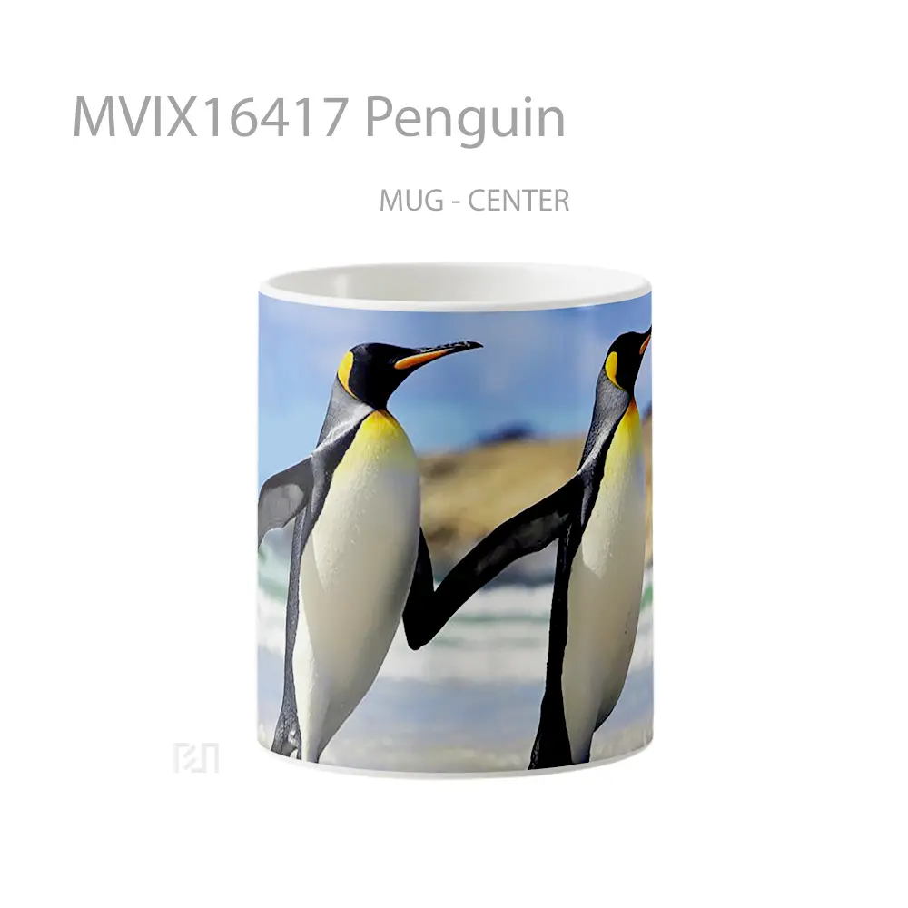 Mug Penguin Full Wrap Lanscape