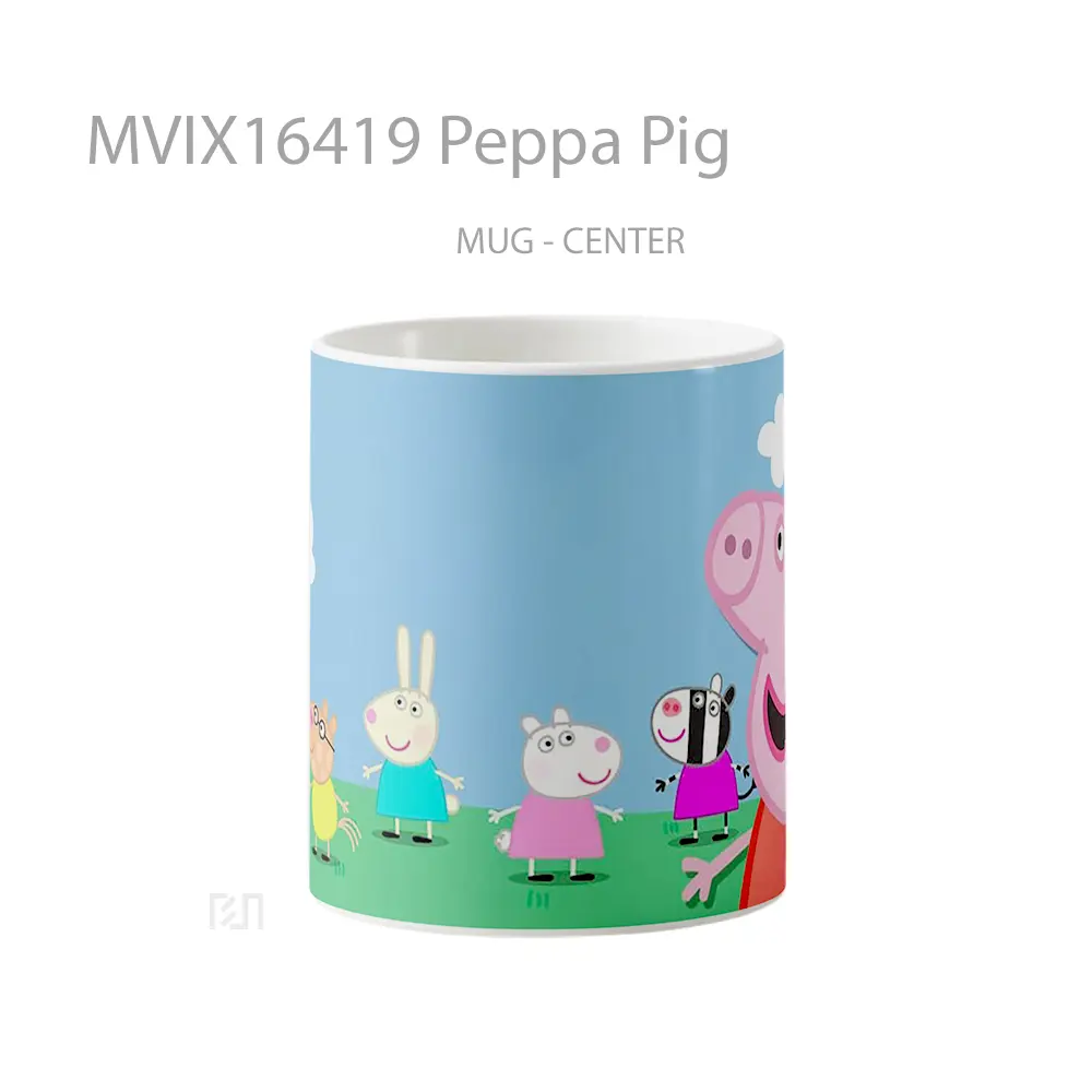 Mug Peppa Pig Full Wrap Lanscape