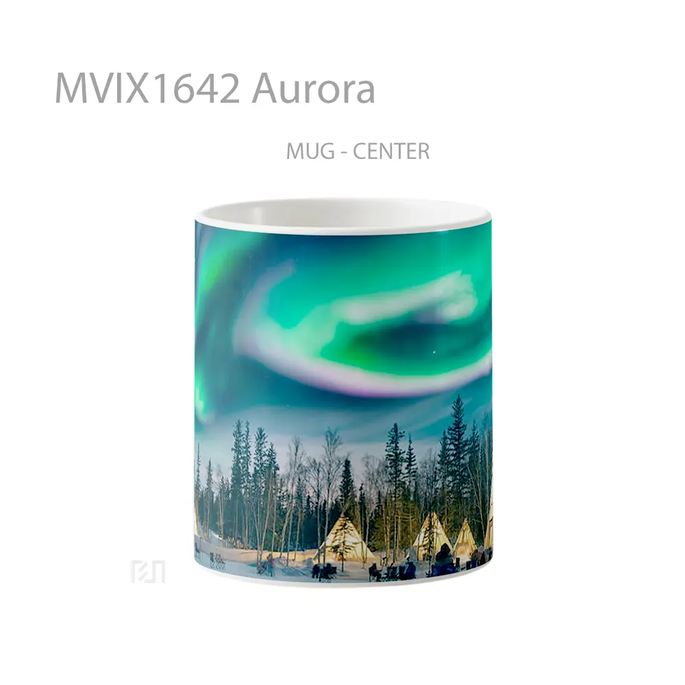 Mug Aurora Full Wrap Lanscape