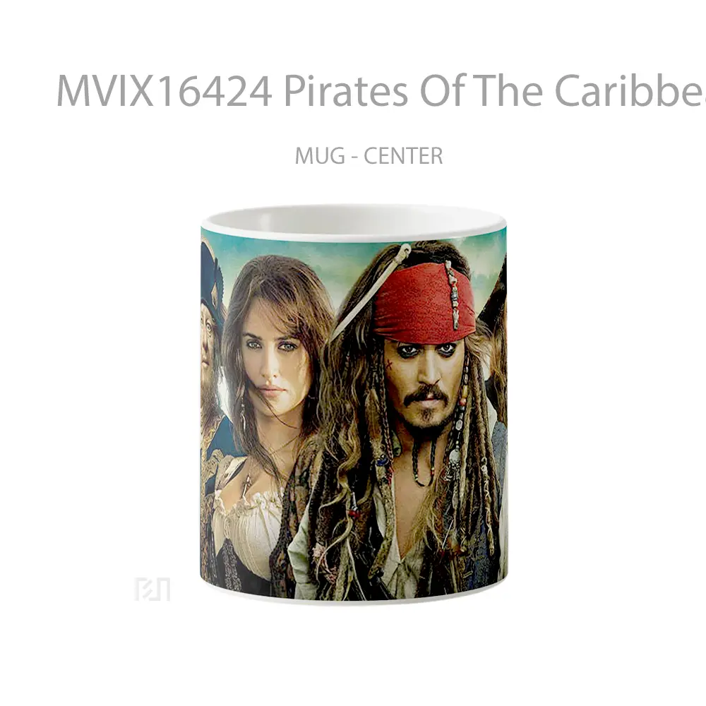 Mug Pirates Of The Caribbean Full Wrap Lanscape