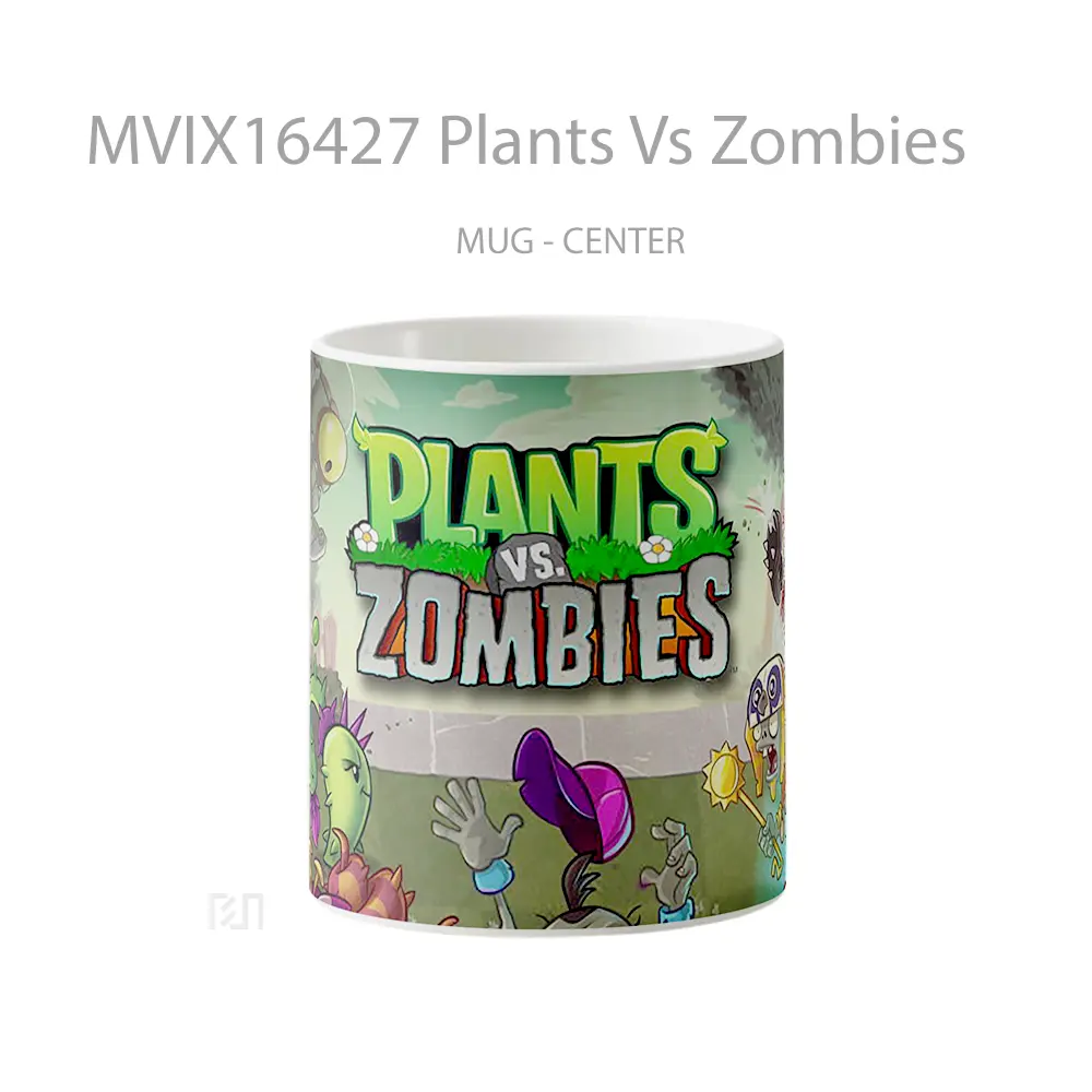 Mug Plants Vs Zombies Full Wrap Lanscape