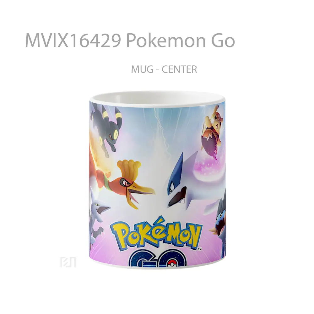 Mug Pokemon Go Full Wrap Lanscape