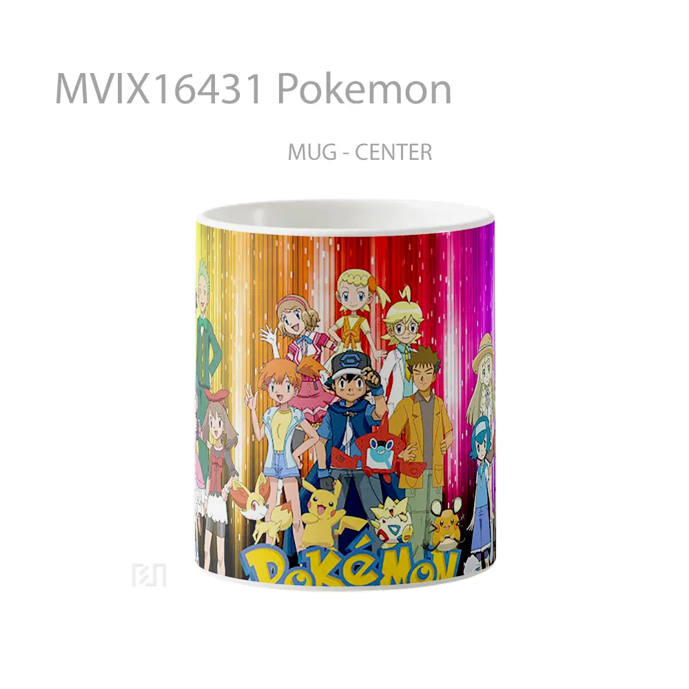 Mug Pokemon Full Wrap Lanscape