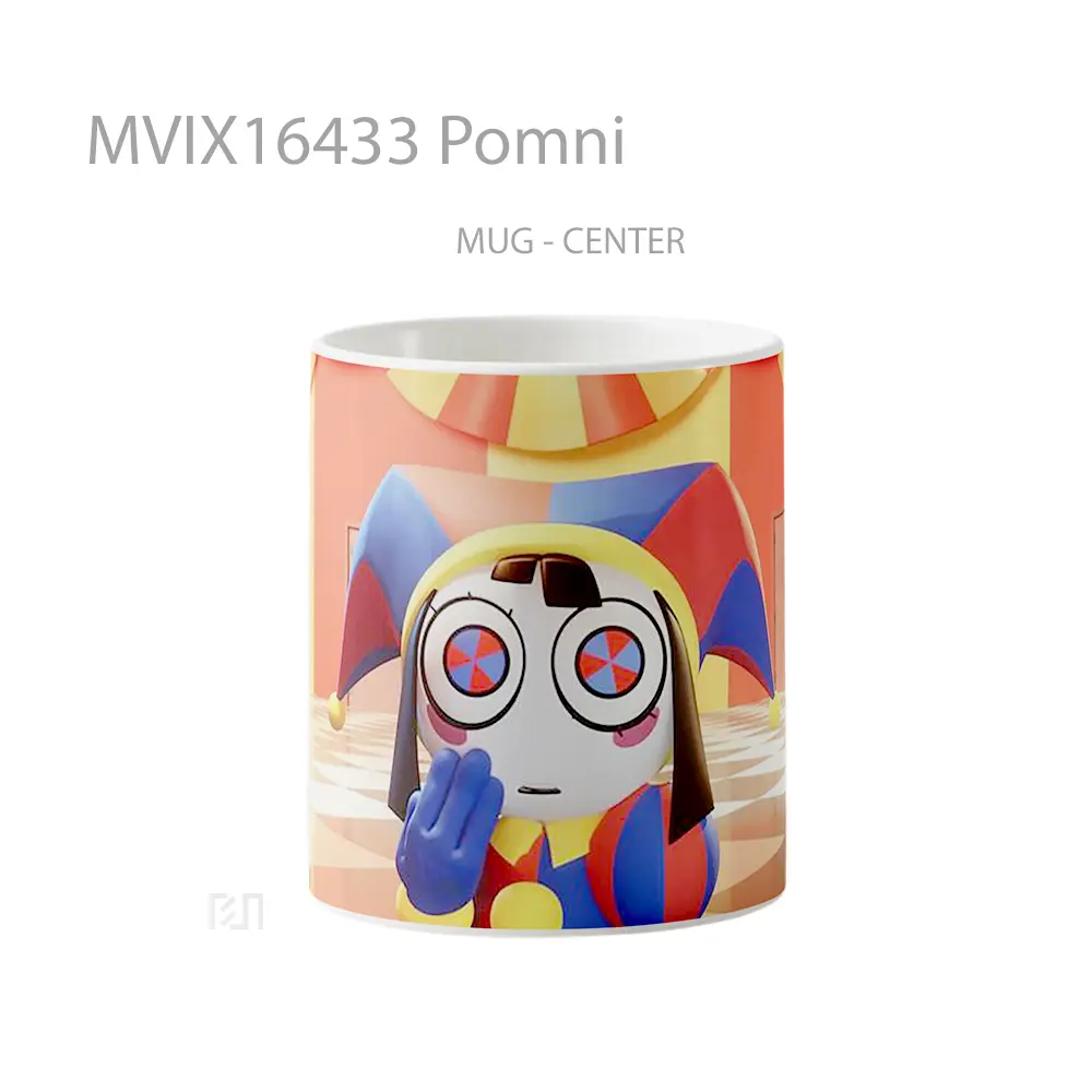 Mug Pomni Full Wrap Lanscape