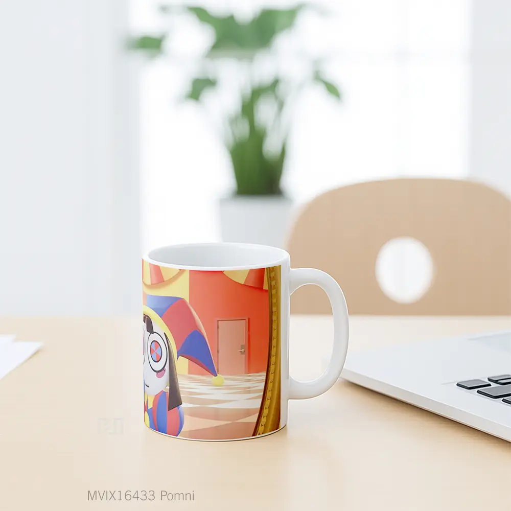 Mug Pomni Full Wrap Lanscape - All-side / Desain