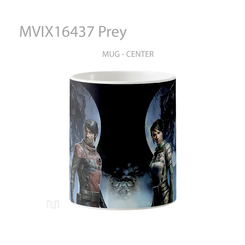 Mug Prey Full Wrap Lanscape