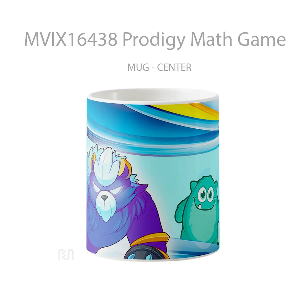 Mug Prodigy Math Game Full Wrap Lanscape